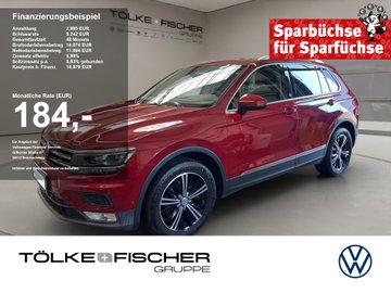 Tiguan 2.0 TDI BMT ACT Sound Pano ACC AHK Kam. – Bild 1