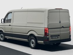 Crafter Kasten 35 MR TDI Sonderleasing Aktion