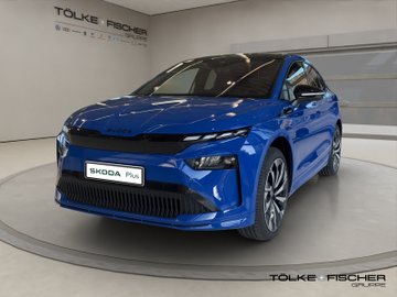 Enyaq Coupé 85 Sportline Pano ACC AHK NAVI SHZ – Bild 2