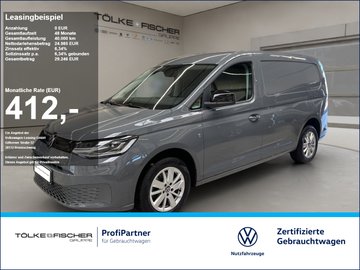 Caddy 2.0 TDI Cargo Basis Maxi AHK AUT Virtual – Bild 1