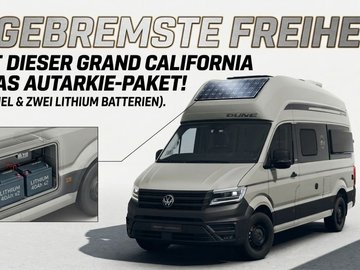 Crafter Grand California Dune 600 4M Solar LiPo – Bild 2