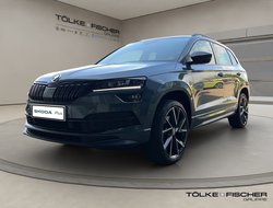 Karoq 1.5 TSI ACT Sportline DCC ACC AUT Navi LED