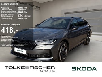 Superb Combi Sportline iV DCC Pano AHK Navi eHeck – Bild 1