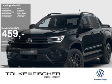 Amarok Dark Label TDI 177kW 4MOTION Aut ACC 2,99% – Bild 1