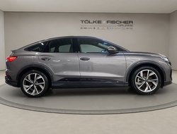 Q4 Sportback 50 quattro e-tron Basis S-line ACC