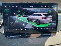 Octavia Combi Tour AHK Navi HUD 360° eHeck