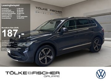 Tiguan 2.0 TDI BMT Elegance ACC AHK AUT Kam. 360 – Bild 1