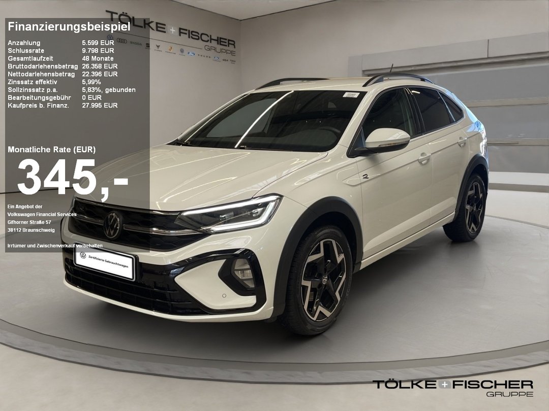 VW Taigo 1.5 TSI R-Line