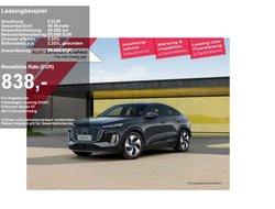 Q6 Sportback S line  e-tron performance 225 kW