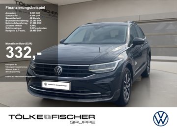 Tiguan 1.4 TSI Life ACC AUT Kam. Navi Virtual LM – Bild 1