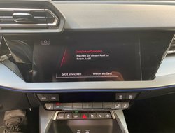 A3 Sportback TFSI e 150 kW S tronic ACC AUT Kam.