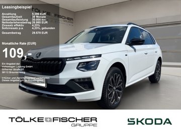Kamiq 1.0 TSI DSG Tour ACC AHK Navi Matrix eHeck – Bild 1