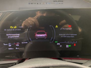 A5 Avant Quattro e-hybrid 185kW ACC AUT Kam. Navi – Bild 12