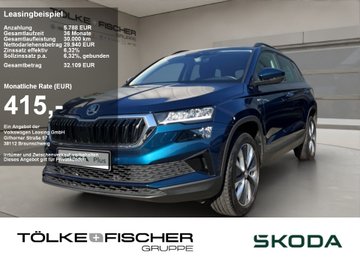 Karoq DSG Tour ACC Navi Virtual eHeck LED – Bild 1