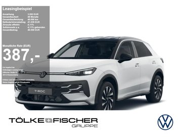 T-Roc 1.5 l eTSI DSG *SOFORT VERFÜGBAR* GJR AHK – Bild 1