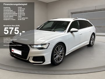 S6 Avant 3.0 TDI quattro ACC AUT Kam. Luft Navi – Bild 1