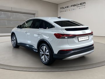 Q4 e-tron Sportback quattro 50 e-tron AUT Navi – Bild 4