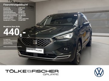 Tarraco 2.0 TSI 4Drive Xcellence ACC AHK AUT 360 – Bild 1