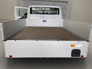 T7 Transporter Pritsche DoKa 2.0 TDI Schalter – Bild 17