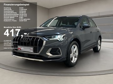Q3 35 2.0 TDI advanced AUT Kam. Navi Virtual LED – Bild 1