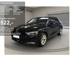 A3 Sportback TFSI e 150 kW S tronic ACC AUT Kam.