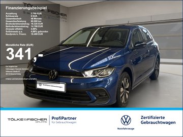 Polo VI 1.0 TSI Goal ACC Navi Virtual KlimaA. LM – Bild 1