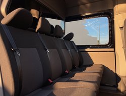 Crafter Plus 35 Kasten FWD MR Hochdach TDI