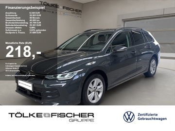 Golf VIII Variant 1.5 eTSI  Life ACC AHK AUT HUD – Bild 1