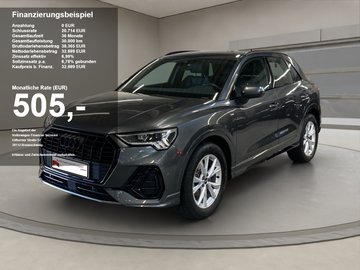 Q3 35 1.5 TFSI S-Line S-line ACC AHK AUT Navi LM – Bild 1