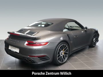 991 911 Turbo S Cabrio Burmester Liftsystem-VA – Bild 31