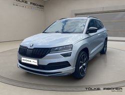 Karoq 1.5 TSI ACT Sportline DCC ACC AUT Navi LED