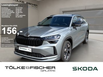 Kodiaq 4x4 Sportline DCC ACC AHK AUT Kam. Navi – Bild 1