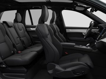 XC90 T8 PHEV Ultra Black Edition Gewerbe Aktion – Bild 12