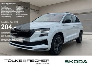 Karoq 1.5 TSI ACT Sportline DCC ACC AUT Kam. LED – Bild 1
