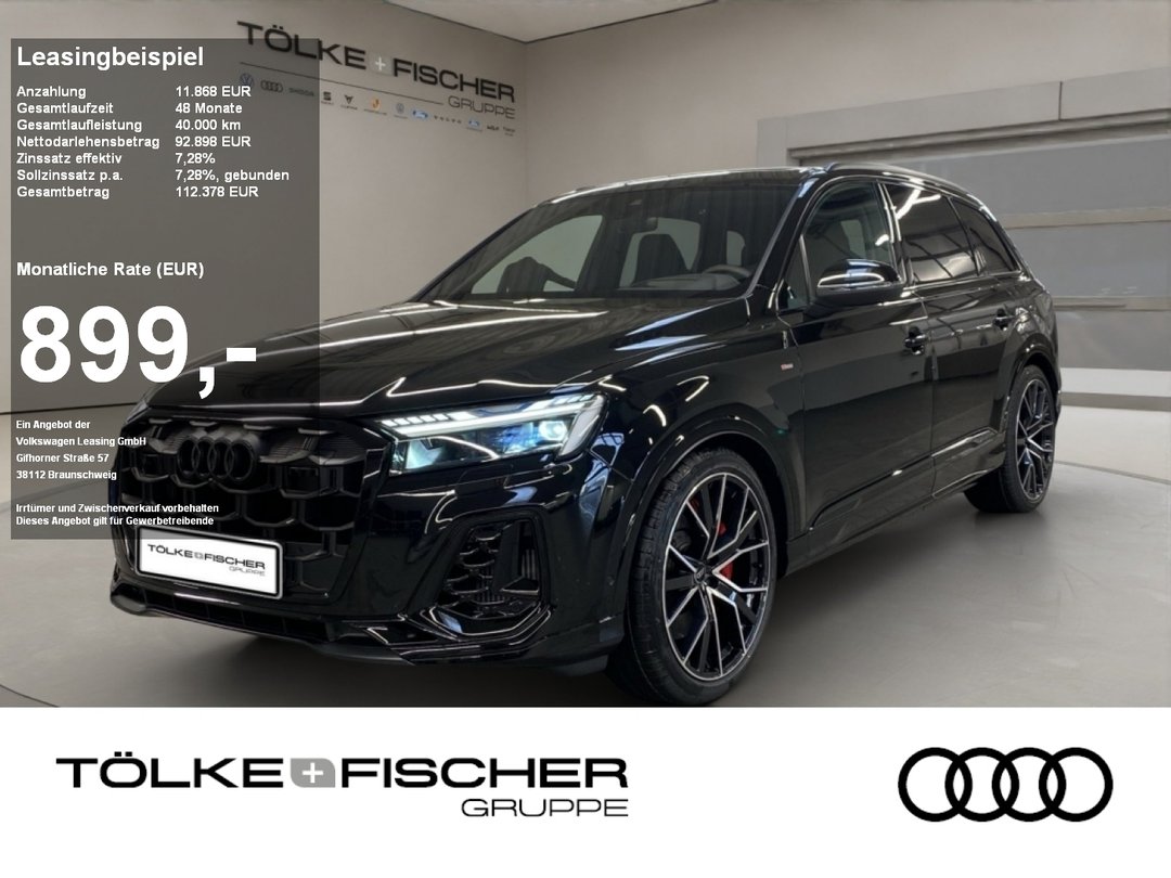 Audi Q7 S line TFSIe PHEV