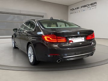 520d Limousine Luxury Line ACC AUT Kam. Leder LM – Bild 4