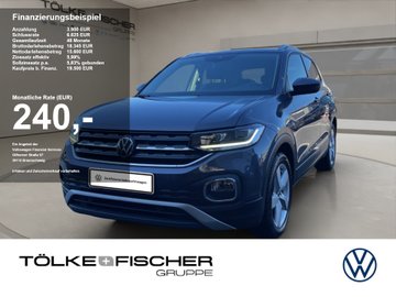 T-Cross 1.5 TSI Style ACC AUT Kam. Navi Virtual – Bild 1