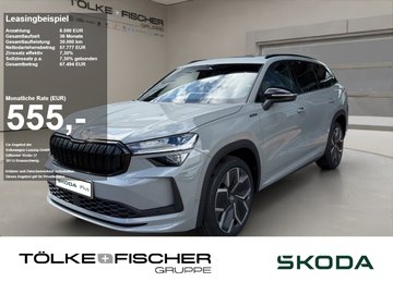Kodiaq 2.0 TDI DSG 4x4 Sportline DCC ACC AHK Navi – Bild 1