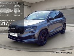 Karoq DSG Sportline DCC ACC Navi eHeck 360°