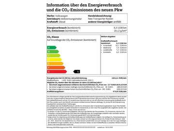 T7 Transporter Kasten 2.0 l TDI 110 kW 6-Gang – Bild 17