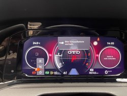 Golf VIII 2.0 TDI GTD IQLight ACC AHK AUT Kam.