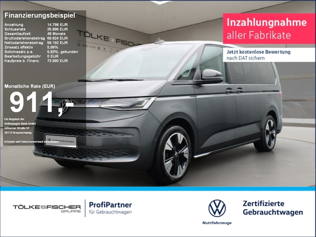 VW Multivan Life 1.5 TSI e 4MOTION