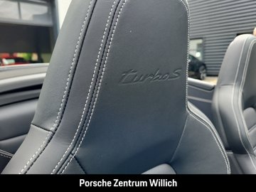 992 911 Turbo S Cabriolet Burmester InnoDrive – Bild 29