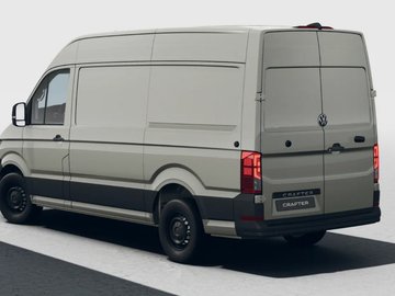 Crafter 35 Kasten MR HD TDI103 kW 6-Gang – Bild 4