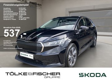 Enyaq 85 iV ACC AHK Kamera Leder Navi LM – Bild 1