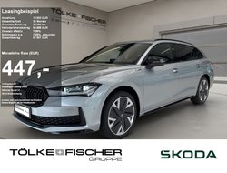 Superb Combi Sportline Navi DCC PANO AHK eHeck