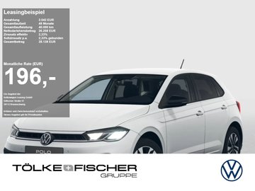 Polo 1.0 l TSI DSG *SOFORT VERFÜGBAR* GJR – Bild 1