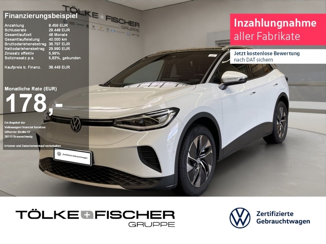 VW ID.4 Pro mit Infotainment-Paket