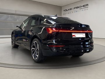 Q8 e-tron Sportback  55 quattro S-Line Pano AUT – Bild 4