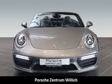 991 911 Turbo S Cabrio Burmester Liftsystem-VA – Bild 9